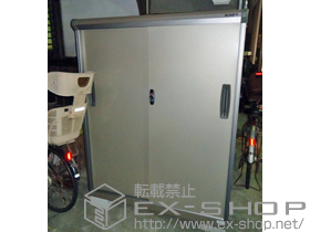 の物置・屋外倉庫 ナイソーシスター 一般型(KMX-137D GO ) 施工例