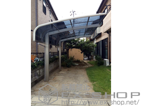 のカーポート プレシオスポート アルファ 積雪〜20cm対応 施工例