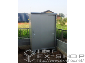 の物置・屋外倉庫 エスモ 一般型(ESD-1307AGL) 施工例