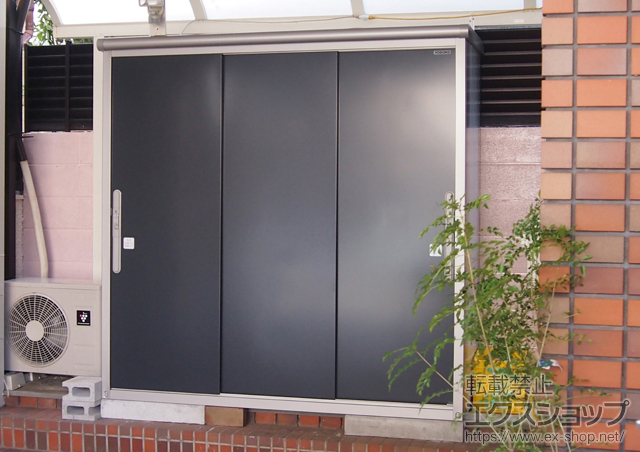 の物置・屋外倉庫 エスモ 一般型(ESD-1906AGL) 施工例