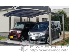 のカーポート プレシオスポート ワイド 積雪〜20cm対応 施工例