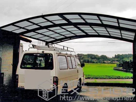 YKKAP�̃J�[�|�[�g ���C�i�c�C���|�[�g�O�����@�ϐ�`20cm�Ή� �{�H��