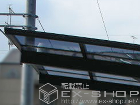 のサイクルポート・駐輪場 エフルージュグランミニ 積雪〜20cm対応 施工例