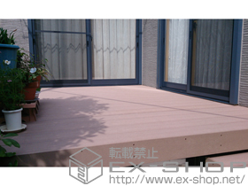 のウッドデッキ 樹ら楽ステージ 施工例