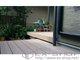 のウッドデッキ 樹ら楽ステージ 施工例