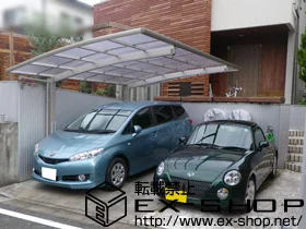 YKKAP�̃J�[�|�[�g ���C�i�|�[�g�O�����@�ϐ�`20cm�Ή��{���E���T�|�[�g �W���E�n�C���[�t���p 2�{����~1 �{�H��