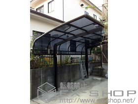 のカーポート レイナキャップポートグラン　積雪〜20cm対応 施工例