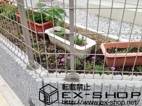 LIXIL ���N�V��(TOEX)�̃t�F���X�E��E�� �n�C�O���b�h�t�F���XUF8�^ �t���[�|�[���^�C�v �{�H��