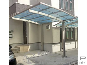 YKKAP�̃J�[�|�[�g ���C�i�|�[�g�O�����@�ϐ�`20cm�Ή��{���E���T�|�[�g �W���E�n�C���[�t���p 2�{����~1 �{�H��