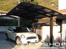 のカーポート レイナポートグラン　積雪〜20cm対応 施工例