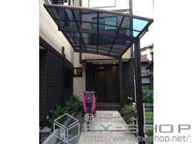 のカーポート レイナポートグラン　積雪〜20cm対応 施工例