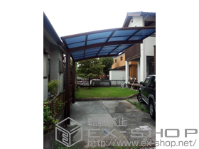 のカーポート レイナポートグラン　積雪〜20cm対応 施工例