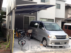 のカーポート レイナポートグラン　積雪〜20cm対応 施工例