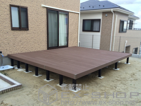 のウッドデッキ リウッドデッキ 200 施工例