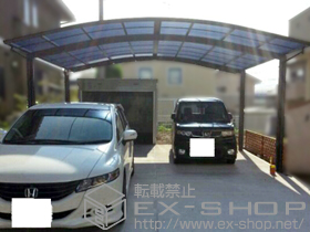 のカーポート レイナツインポートグラン　積雪〜20cm対応 施工例