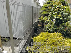 LIXIL ���N�V��(TOEX)�̃t�F���X�E��E�� �n�C�O���b�h�t�F���XUF8�^ �t���[�|�[���^�C�v �{�H��