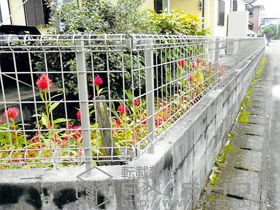 LIXIL ���N�V��(TOEX)�̃t�F���X�E��E�� �n�C�O���b�h�t�F���XUF8�^ �t���[�|�[���^�C�v �{�H��