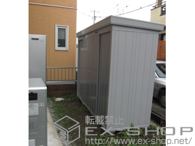 の物置・屋外倉庫 ネクスタ 一般型(NXN-26S) 施工例