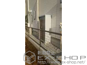 の物置・屋外倉庫 シンプリー 一般型(MJN-094D) 施工例