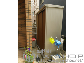 の物置・屋外倉庫 エスモ 一般型(ESD-1606AGL) 施工例