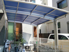 のカーポート プレシオスポート 積雪〜20cm対応 施工例