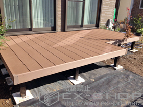 のウッドデッキ リウッドデッキ 200 施工例