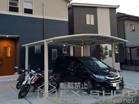 LIXIL ���N�V��(�g�X�e��)�̃J�[�|�[�g �J�[�u�|�[�g�V�O�}III ���C�h �ϐ�`20cm�Ή� �{�H��