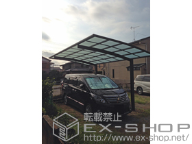 のカーポート レイナポートグラン　積雪〜20cm対応 施工例