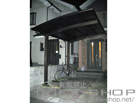 のカーポート レイナポートグラン　積雪〜20cm対応 施工例