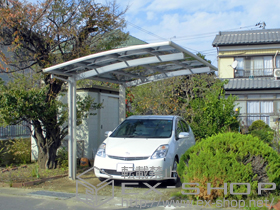 のカーポート プレシオスポート 積雪〜20cm対応 施工例