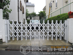 のカーゲート アルシャインHG ノンキャスター 片開き 300Ｓ 施工例