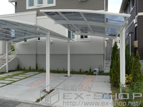 のカーポート レイナポートグラン　積雪〜20cm対応 施工例