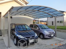 のカーポート レイナツインポートグラン　積雪〜20cm対応 施工例