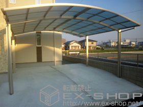 のカーポート レイナツインポートグラン　積雪〜20cm対応 施工例