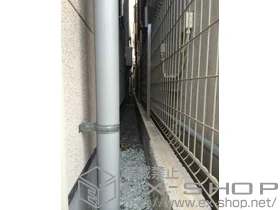 LIXIL ���N�V��(TOEX)�̃t�F���X�E��E�� �n�C�O���b�h�t�F���XUF8�^ �t���[�|�[���^�C�v �{�H��