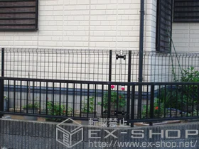 LIXIL ���N�V��(TOEX)�̃t�F���X�E��E�� �n�C�O���b�h�t�F���XUF8�^ �t���[�|�[���^�C�v �{�H��