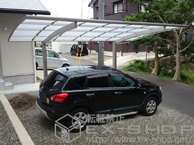 のカーポート プレシオスポート 積雪〜20cm対応 施工例
