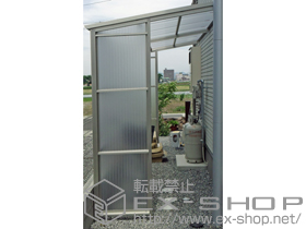 のストックヤード ストックヤードII 両袖タイプ 積雪〜20cm対応 施工例