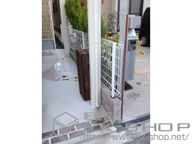 LIXIL ���N�V��(TOEX)�̃t�F���X�E��E�� �n�C�O���b�h�t�F���XUF8�^ �t���[�|�[���^�C�v �{�H��