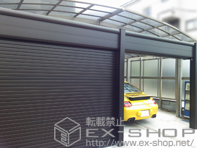 千葉県松戸市のガレージシャッターの施工例一覧 50万円以上 ガレージシャッターならエクスショップ