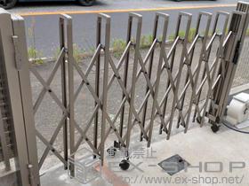 のカーゲート トリップゲート RB型 ノンレール 片開き 24S 施工例