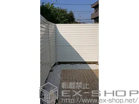 めかくし塀V型 通風 高尺タイプの施工例一覧 | フェンス・柵・塀