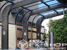 のカーポート テールポートシグマIII 1500 積雪〜50cm対応 施工例