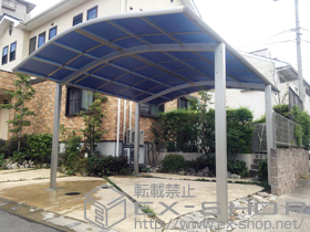 のカーポート レイナツインポートグラン　積雪〜20cm対応 施工例