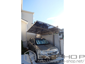 のカーポート カーブポートシグマIII 積雪〜20cm対応 施工例