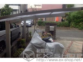 のカーポート プレシオスポート 積雪〜20cm対応 施工例