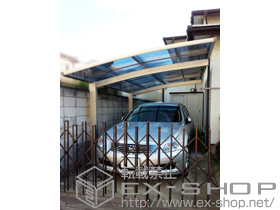 のカーポート プレシオスポート 積雪〜20cm対応 施工例