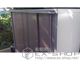 の物置・屋外倉庫 シンプリー 一般型(MJN-217DP) 施工例