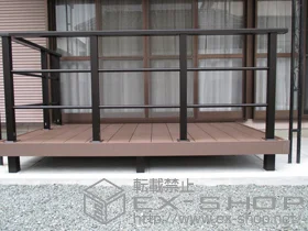 YKKAP�̃E�b�h�f�b�L ���E�b�h�f�b�L 200+�V���v�����_���f�b�L�t�F���X2�^<���i�q2�{�^�C�v> �{�H��