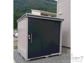 の物置・屋外倉庫 エルモ 一般型 2220×1870×2118.5(LMD-2218 SM) 施工例
